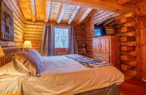Family-Focused & Pet-Friendly Log Cabin with 4BR 2BA Sleeps 10 - Photo 17