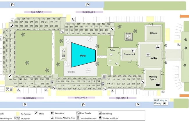 Mickey Dormitory Room 10 min From Disney - Foto 34
