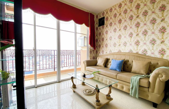 Modern Look 2Br At Lucky Tower Residence Apartment - Foto 18