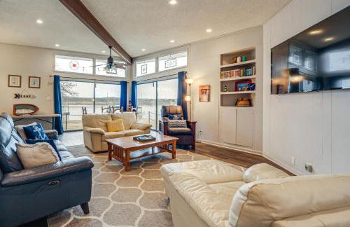 Rustic Lake Buchanan Hideaway with Game Room and Grill - Foto 1