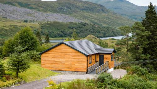 Stunning 5 star lodge with loch and mountain views - Foto 3