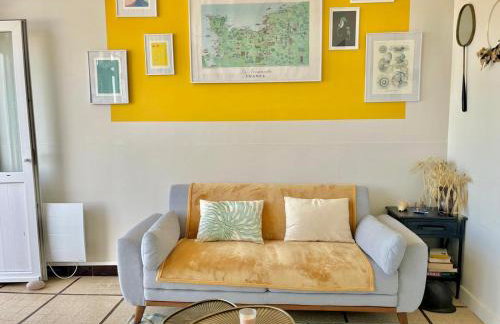 La parenthèse marine, vue mer avec terrasse - Foto 18