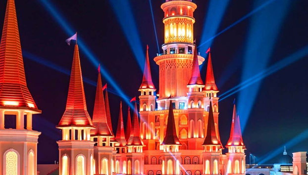 The Land of Legends Show Ticket + Transfer from Alanya - Photo 5, The fairytale castle of The Land of Legends