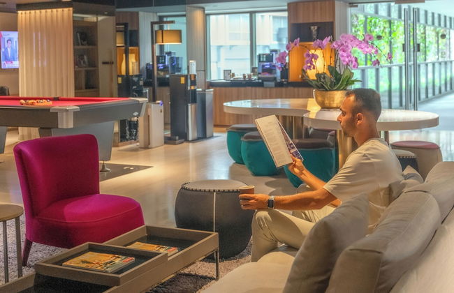 Pan Pacific Serviced Suites Beach Road, Singapore - Photo 5