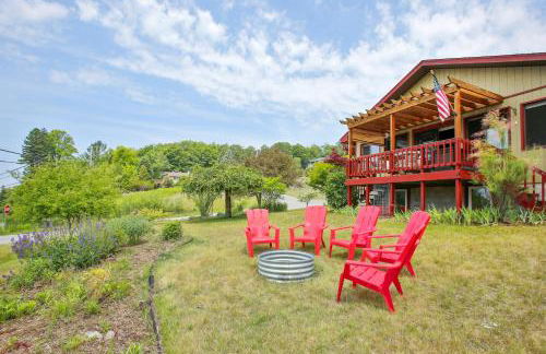 Crystal Lake Vacation Rental, 3 Mi to Betsie River - Foto 25