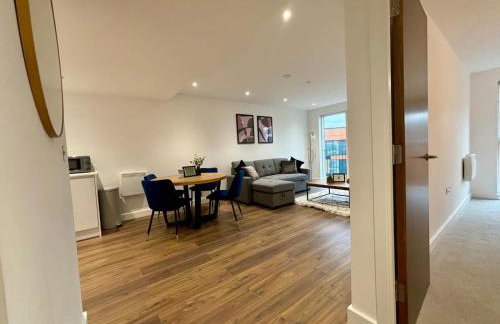 Modern 1 bed apartment, The Grand Exchange - Foto 16