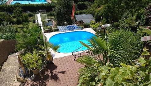 FeWo Waldblick - Foto 3, Garden view