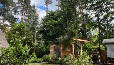 Ferienhaus Reetdach 1300qm Privatgrundstück Bootssteg Sauna Templin Lübbesee Uckermark Erholung pur Seenplatte - Foto 2