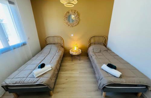 Villa exotique avec piscine - Dolce Rhôna - Photo 27