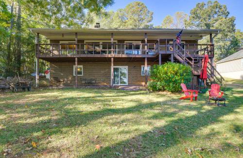 Waterfront Lake Hartwell Home Less Than 1 Mi to Marina! - Foto 32