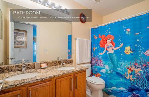 5 Bedroom Villa l 12 min to Disney l Themed Rooms l Orlando Area - Foto 10