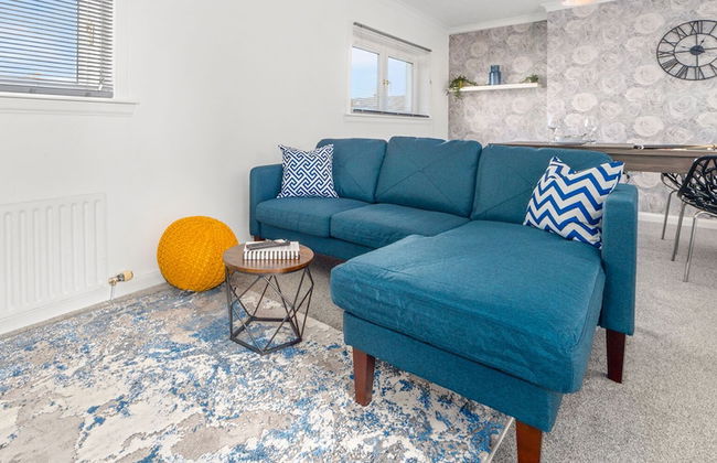 Three Bedroom Apartment by Klass Living Serviced Accommodation Coatbridge - Berwick Apartment With WiFi &Parking - Foto 5