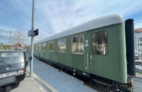 Übernachten im nostalgischen Bahnwaggon - Foto 9