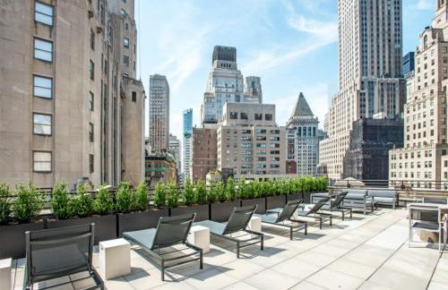 FiDi 1br w lounge gym nr Freedom Tower NYC-1138 - Foto 19