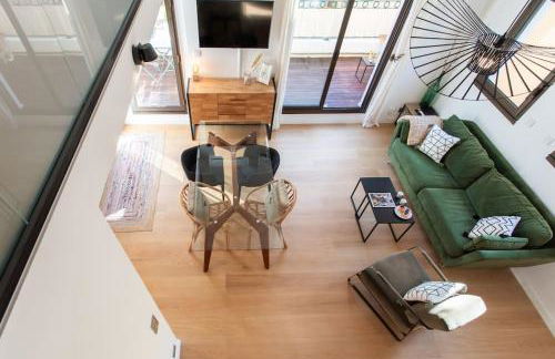 #11 Alex suite terrace parking AC 2 BDR 5mins to sea - Foto 51