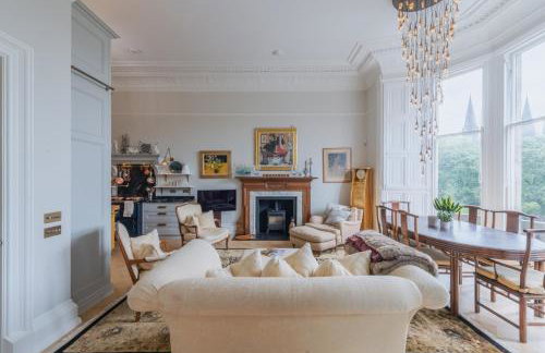 Luxury West End flat with stunning bay window views - Foto 1