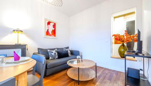 L'Escale Parisienne Charmant T2 proche métro et Paris - Foto 2