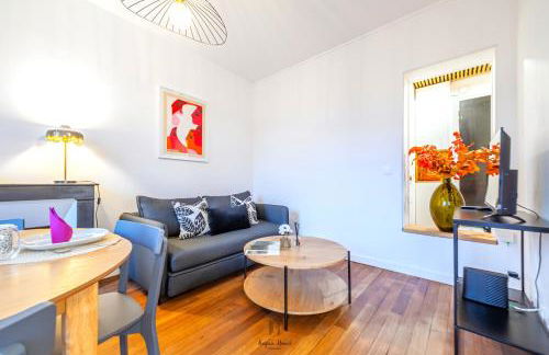 L'Escale Parisienne Charmant T2 proche métro et Paris - Foto 2