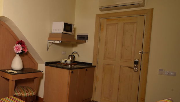 Angolo cottura privato