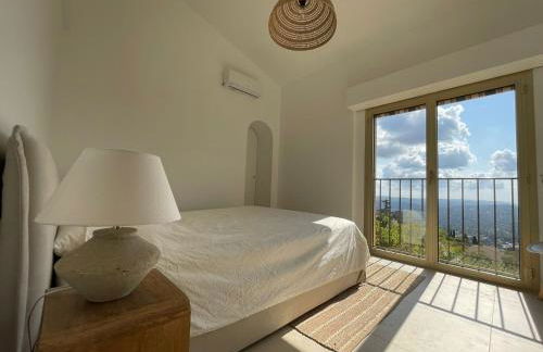 Villa La Baume 10 couchages, piscine, vue mer Le Tignet 06 - Foto 34