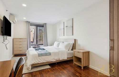 Stylish 2-Bedroom Near Central Park - Laundry - Elevator - Foto 10