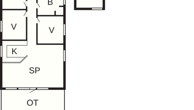 5 Star Holiday Home in Oksbol - Foto 2, Plano