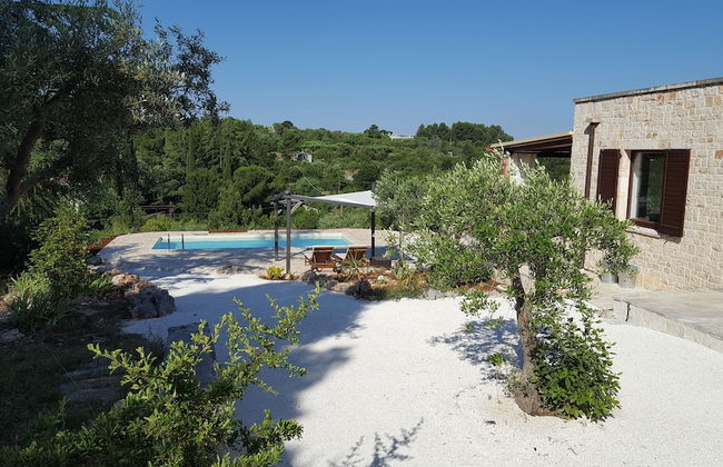 Trulli Parco Grande Con Piscina Privata - Foto 35