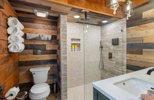 Rustic Luxury in the Pocono Mountains - Stag Lodge - Foto 43