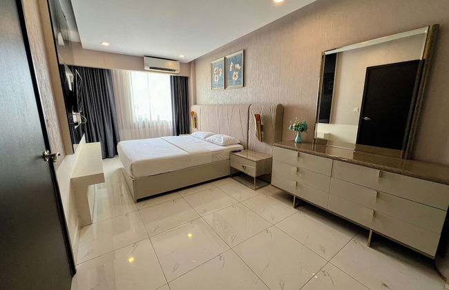 APARTMENT 1BR FREE POOL GYM STEAM&SAUNA - Foto 5