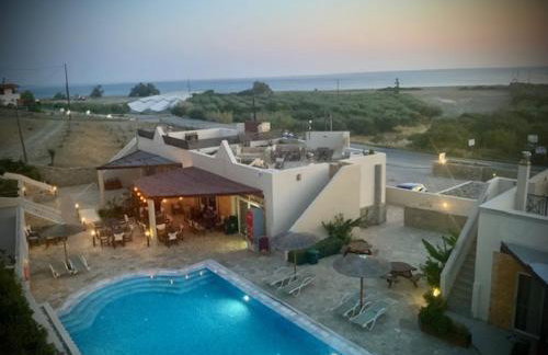 Luxury house Makry gialos 200m to the beach 6 pers - Foto 54