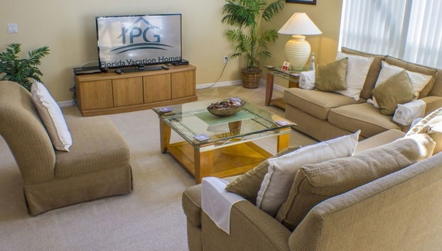 Sala de estar do lobby