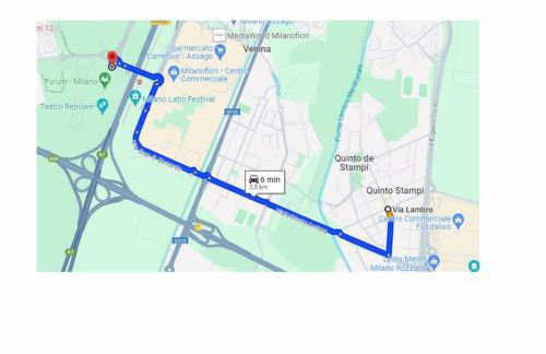 Casa ElaBon - Rozzano Vicino Humanitas, IEO, Forum Assago, Duomo - Foto 38