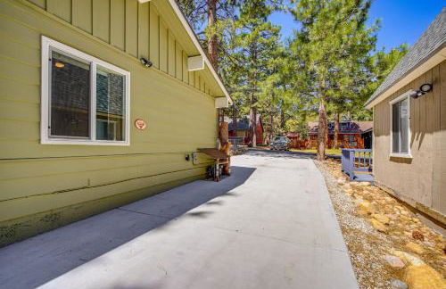 5 Mi to Big Bear Lake Pet-Friendly Gem Near Hikes - Foto 22