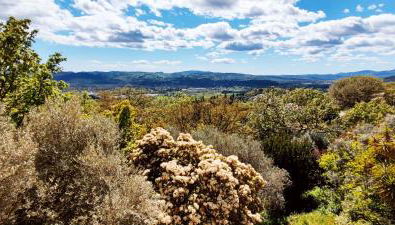 Appartement spacieux dans Villa Prasada près du lac et du village, avec belle vue - Foto 2, Garden view