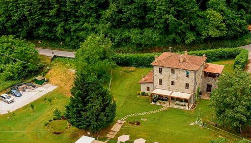Villa Casa di Pietra en el norte de Lucca, Toscana - Foto 2