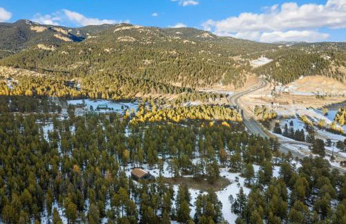 The Pine Getaway on 60 Acres with Hot Tub - Photo 9