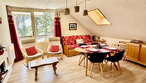 Serre chevalier,Chantemerle,T2 proche pistes - Foto 1