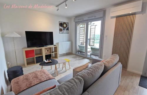 Marcel - Avec parking proche Atlantis et Zenith - Foto 1