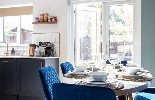 Railway House - Central Warrington - Sleeps 6 - Foto 25