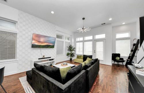 AMAZING ROOFTOP! DOWNTOWN SKYLINE VIEWS!!! SLEEPS 15 - Foto 6