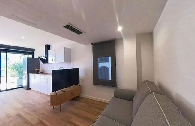 Orange Apartment in Puerto Rosario With Terrace - Foto 1