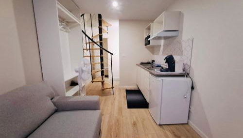 Studio Mezzanine Métro 14 Paris - Foto 3