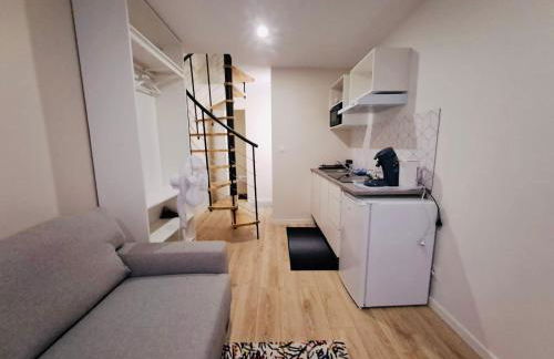 Studio Mezzanine Métro 14 Paris - Foto 3