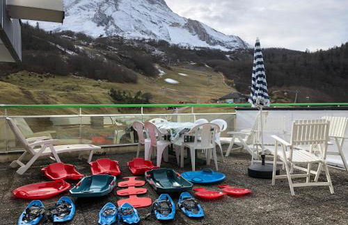 Le Skidoux 2*, au pied des pistes, vue montagne - Foto 25