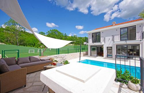 Villa Sokol with tennis court, heating pool, gym and sauna - Foto 11