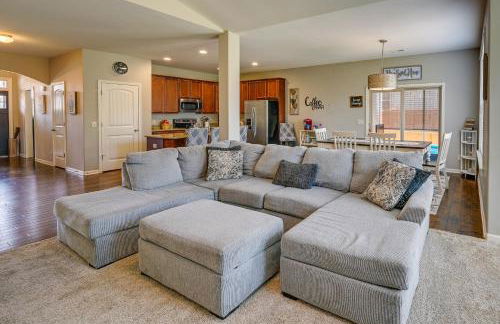 Cozy South Carolina Retreat with Patio and Fireplace! - Foto 4