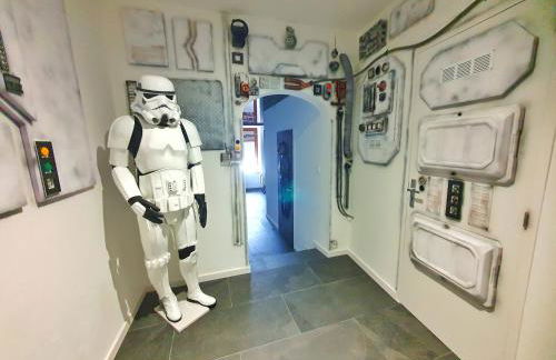 GALAXY SPA-4 Pers-Jacuzzi-Insolite-Parking-Jardin-Clim-Colmar - Foto 7