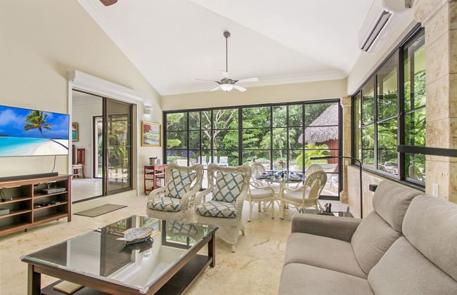 Beautiful Villa Tortuga at Puntacana Resort Club Pool Garden Golf Cart Maid - Photo 9