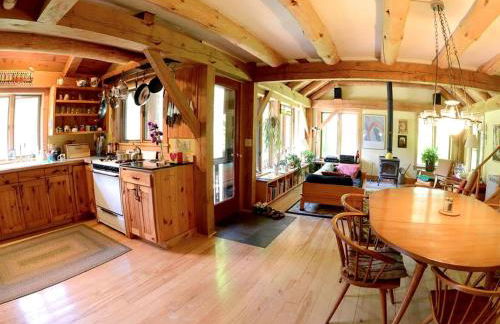 Cozy Lakefront Cabin Rental in the Woodlands of Empire, Michigan - Foto 9