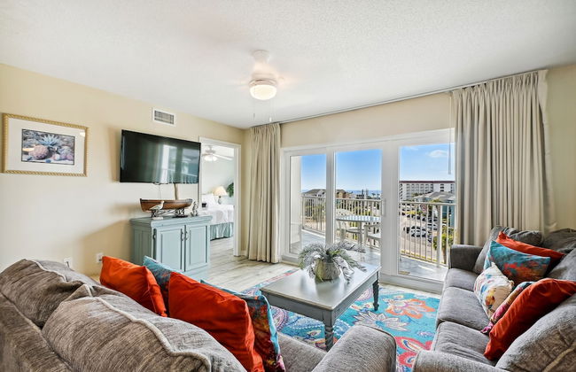 Seacrest 511 is a Gulf side 2 BR on Okaloosa Island by RedAwning - Foto 1